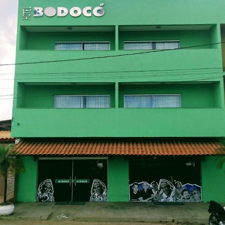 Hotel Bodoco ジュアゼイロ・ド・ノルテ エクステリア 写真